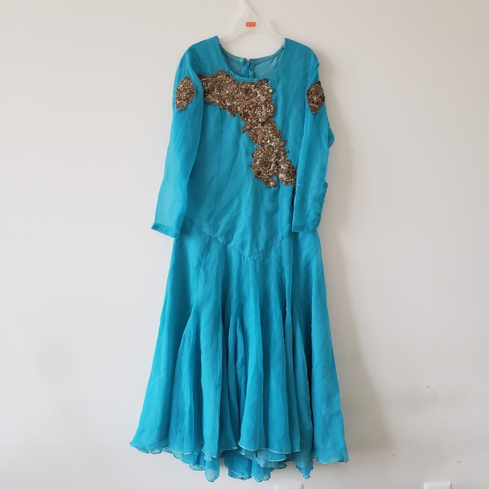 Girls Fancy Maxi Dress